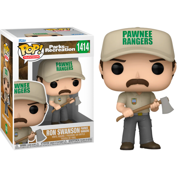 Funko Pop! Parks and Recreation - Pawnee Rangers - Bundle (Set of 5) - Pop Basement