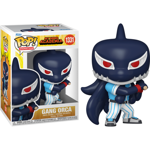 Funko Pop! My Hero Academia - Gang Orca Hero League Baseball #1331 - Pop Basement