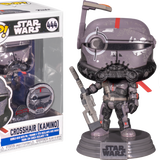 Funko Pop! Star Wars: Across The Galaxy - Crosshair Kamino Bad Batch with Enamel Pin #444 - Pop Basement