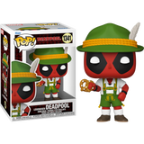 Funko Pop! Deadpool - Lederhosen Deadpool #1341 - Pop Basement