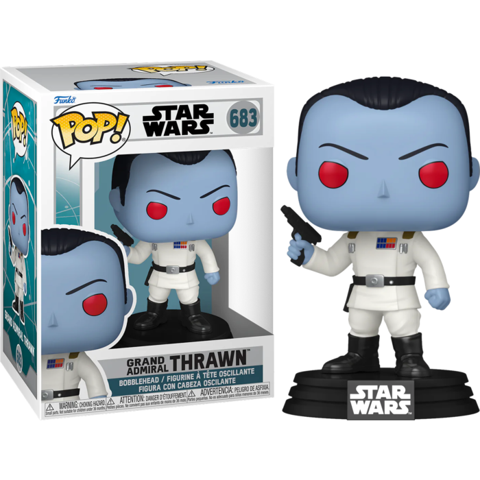 Funko Pop! Star Wars: Ahsoka - Grand Admiral Thrawn #683 - Pop Basement
