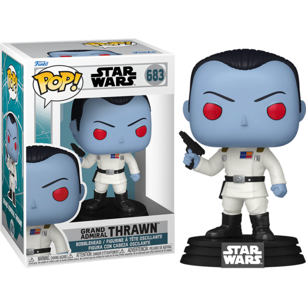 Funko Pop! Star Wars: Ahsoka - Grand Admiral Thrawn #683 - Pop Basement