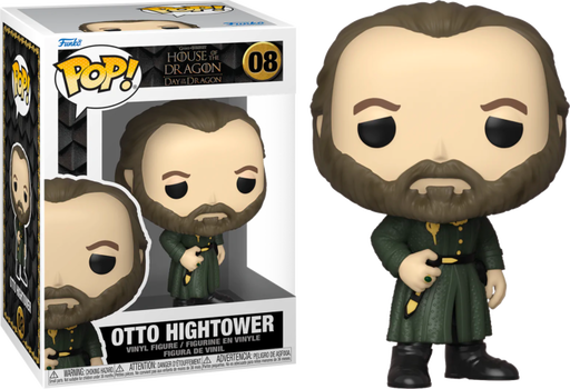 Funko Pop! Game of Thrones: House of the Dragon - Otto Hightower #08 - Pop Basement
