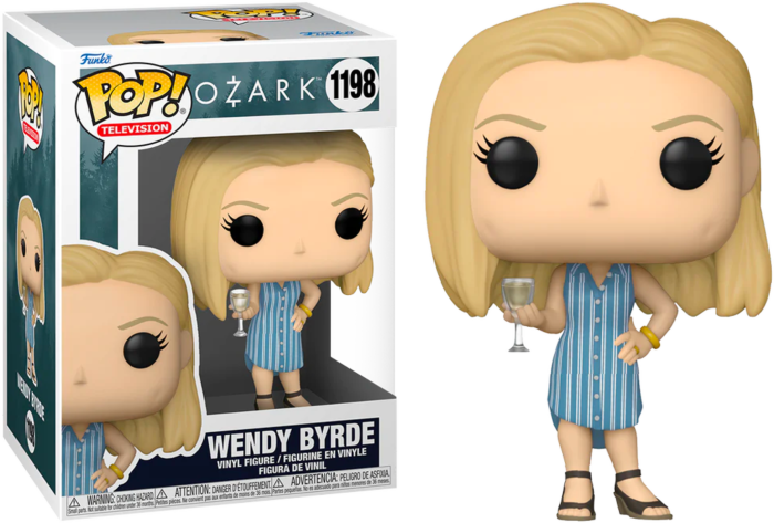 Funko Pop! Ozark - Wendy Byrde #1198 - Pop Basement