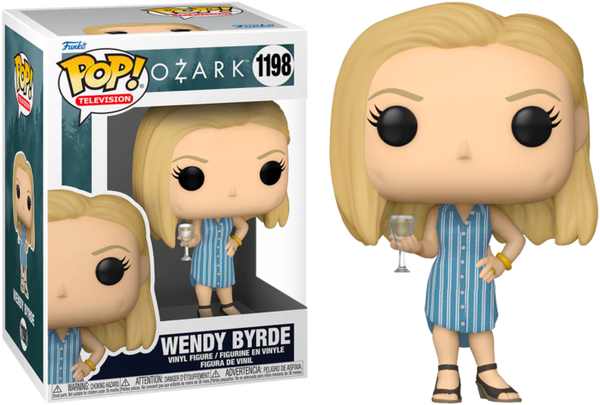 Funko Pop! Ozark - Wendy Byrde #1198 - Pop Basement