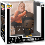 Funko Pop! Albums - Notorious B.I.G. - Born Again #45 - Pop Basement