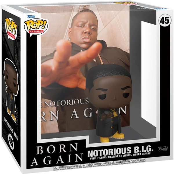 Funko Pop! Albums - Notorious B.I.G. - Born Again #45 - Pop Basement