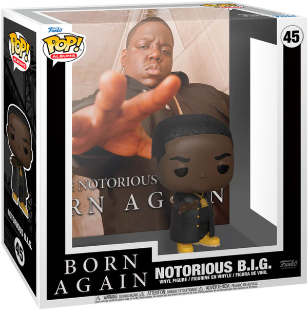 Funko Pop! Albums - Notorious B.I.G. - Born Again #45 - Pop Basement