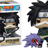 Funko Pop! Naruto: Shippuden - Kotetsu Hagane #1197 - Pop Basement