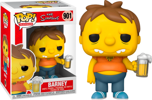 Funko Pop! The Simpsons - Barney Gumble #901 - Pop Basement