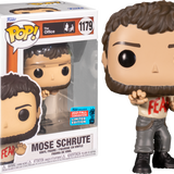 Funko Pop! The Office - Mose Schrute with fear shirt #1179 (2021 Fall Convention Exclusive) - Pop Basement