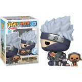Funko Pop! Naruto: Shippuden - Kakashi Hatake with Pakkun #1338 - Pop Basement