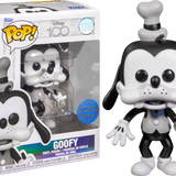 Funko Pop! Disney 100th - Goofy (Vintage) #1310 - Pop Basement