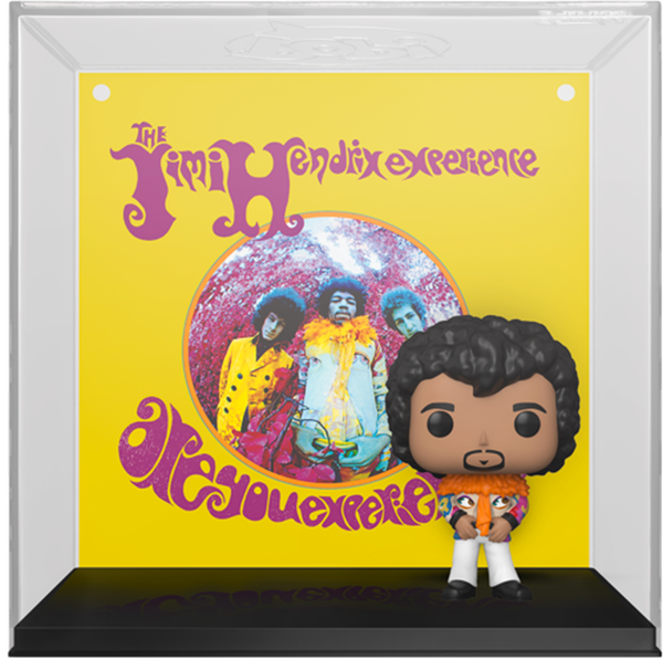 Funko Pop! Albums - Jimi Hendrix - Are You Experienced - Pop Basement