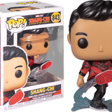 Funko Pop! Shang-Chi and the Legend of the Ten Rings - Shang-Chi Kicking #843 - Pop Basement
