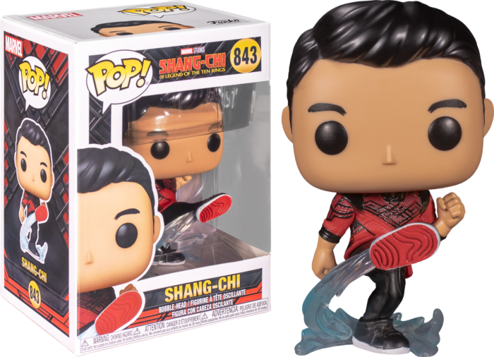 Funko Pop! Shang-Chi and the Legend of the Ten Rings - Shang-Chi Kicking #843 - Pop Basement