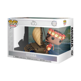 Funko Pop! Rides - Moana (2016) - Moana Disney 100th #1323 - Pop Basement