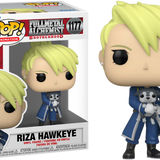 Funko Pop! Fullmetal Alchemist: Brotherhood - Riza Hawkeye #1177 - Pop Basement