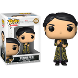 Funko Pop! The Witcher (2019) - Yennefer in Black Dress #1318 - Pop Basement