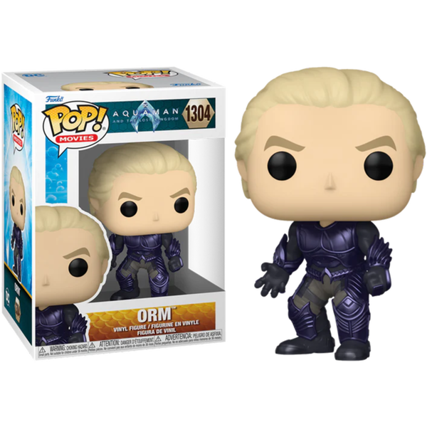 Funko Pop! Aquaman and the Lost Kingdom - Orm #1304 - Pop Basement