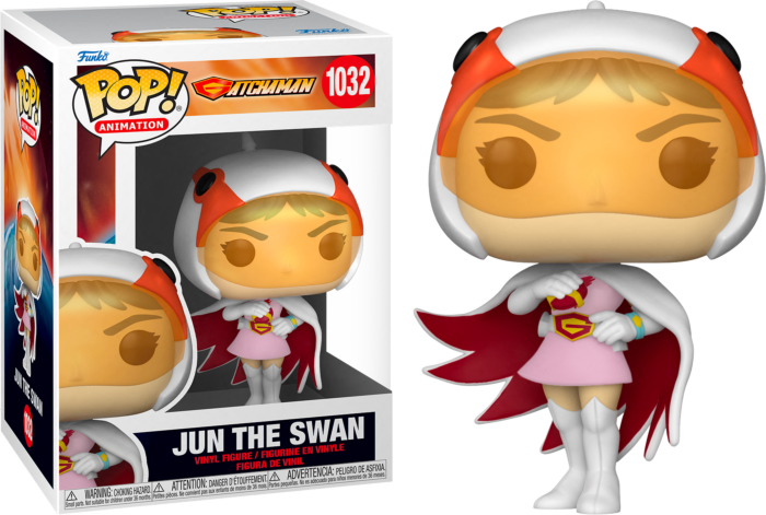 Funko Pop! Science Ninja Team Gatchaman - Jun The Swan #1032 - Pop Basement
