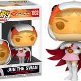 Funko Pop! Science Ninja Team Gatchaman - Jun The Swan #1032 - Pop Basement
