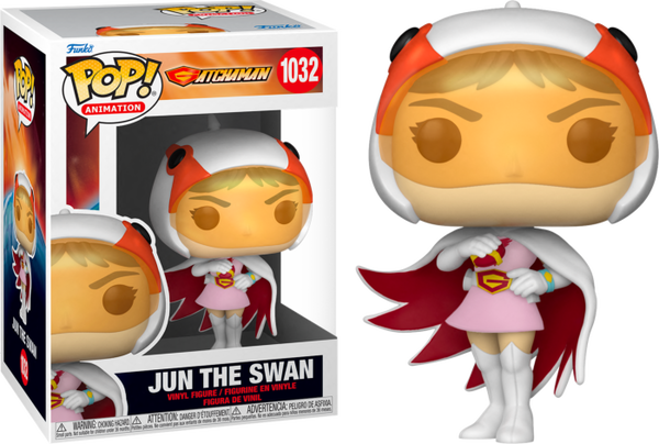 Funko Pop! Science Ninja Team Gatchaman - Jun The Swan #1032 - Pop Basement