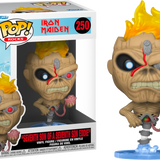 Funko Pop! Iron Maiden - Seventh Son of a Seventh Son Eddie #250 - Pop Basement