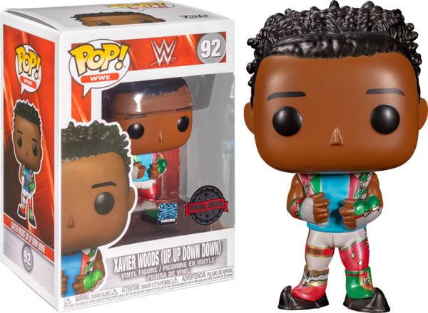 Funko Pop! WWE - Xavier Woods #92 - Pop Basement