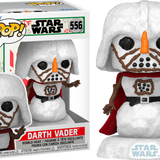 Funko Pop! Star Wars: Holiday - Darth Vader Snowman #556 - Pop Basement