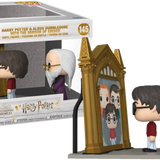 Funko Pop! Harry Potter - Harry & Albus Dumbledore with the Mirror of Erised Movie Moments - 2-Pack #145 - Pop Basement