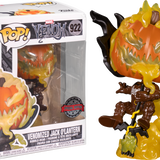 Funko Pop! Spider-Man - Venomized Jack O'Lantern #922 - Pop Basement