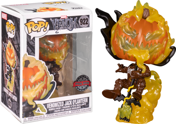 Funko Pop! Spider-Man - Venomized Jack O'Lantern #922 - Pop Basement