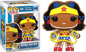 Funko Pop! DC Super Heroes - Gingerbread Wonder Woman #446 - Pop Basement