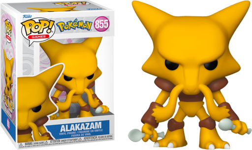Funko Pop! Pokemon - Alakazam #855 - Pop Basement