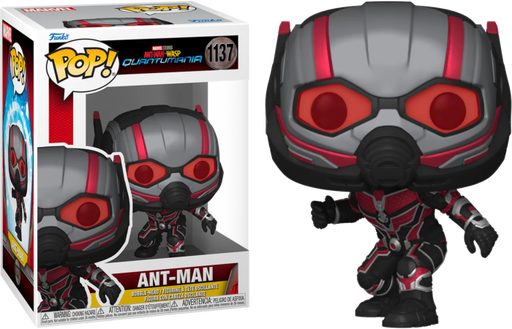 Funko Pop! Ant-Man and the Wasp: Quantumania - Ant-Man #1137 - Pop Basement