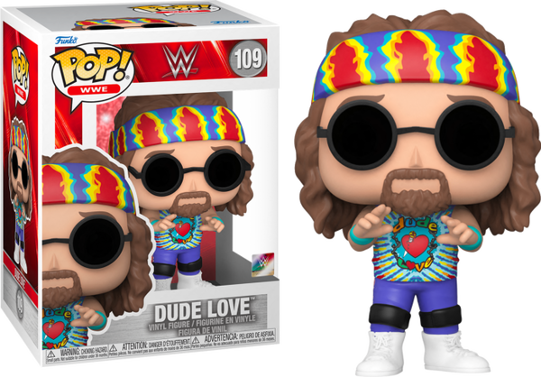 Funko Pop! WWE - Dude Love #109 - Pop Basement