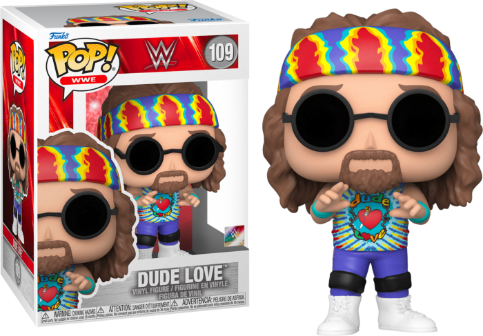 Funko Pop! WWE - Dude Love #109 - Pop Basement