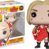 Funko Pop! The Suicide Squad (2021) - Harley Quinn with Dress #1111 - Pop Basement