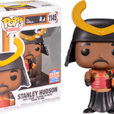 Funko Pop! The Office - Stanley Hudson as Warrior #1145 (2021 Summer Convention Exclusive) - Pop Basement