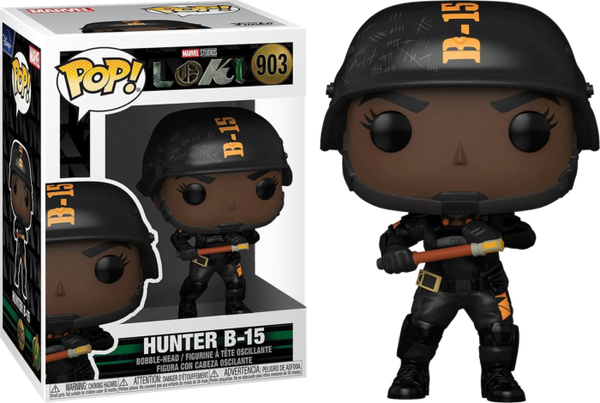 Funko Pop! Loki (2021) - Hunter B-15 #903 - Pop Basement