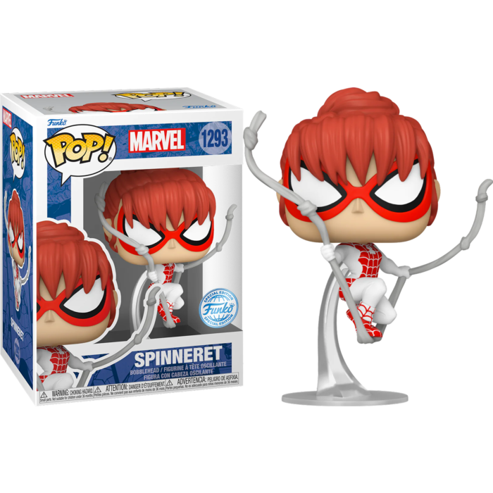 Funko Pop! Spider-Man - Spinneret #1293 - Pop Basement