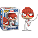 Funko Pop! Spider-Man - Spinneret #1293 - Pop Basement