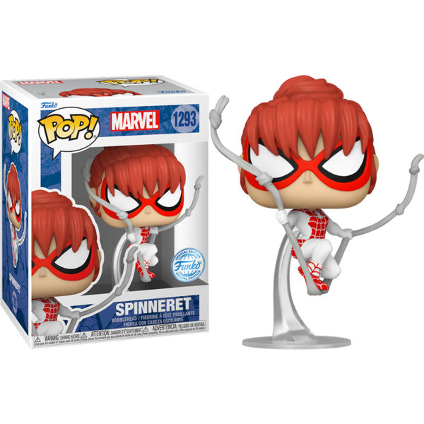 Funko Pop! Spider-Man - Spinneret #1293 - Pop Basement