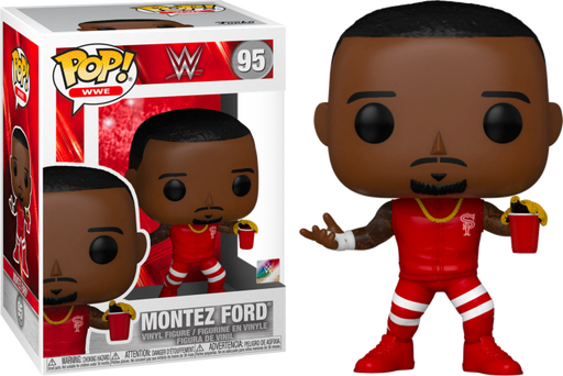Funko Pop! WWE - Montez Ford #95 - Pop Basement
