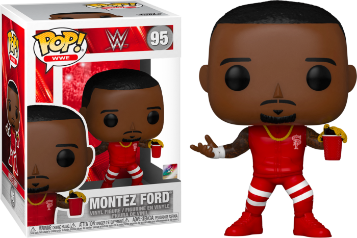 Funko Pop! WWE - Montez Ford #95 - Pop Basement