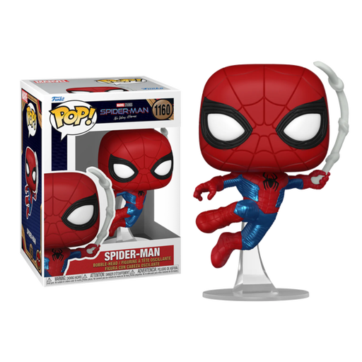 Funko Pop! Spider-Man: No Way Home - Spider-Man Metallic #1160 - Pop Basement