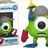 Funko Pop! Monsters, Inc. - Mike Wazowski with Mitts 20th Anniversary #1155 - Pop Basement