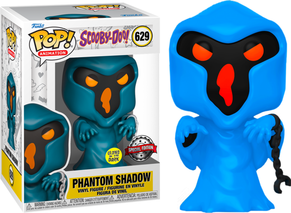 Funko Pop! Scooby-Doo - Phantom Shadow Glow in the Dark #629 - Pop Basement