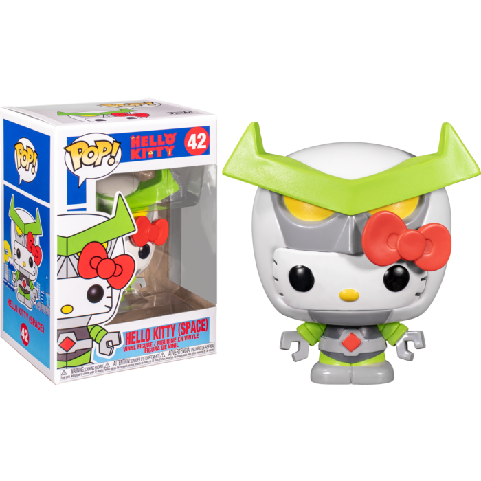 Funko Pop! Hello Kitty - Hello Kitty Space Kaiju #42 - Pop Basement